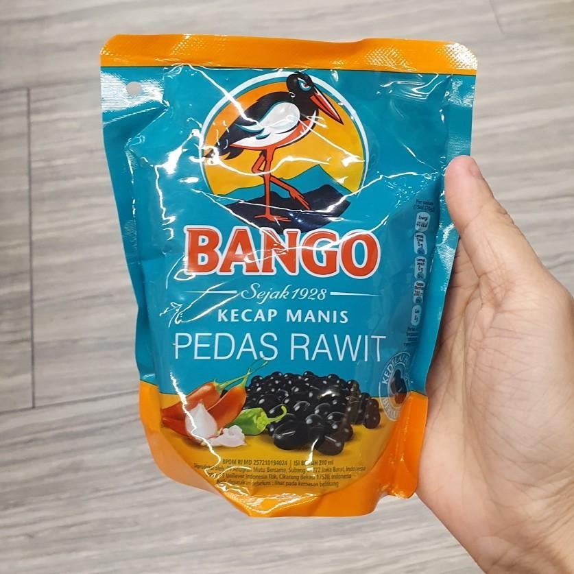 Bango Kecap Manis Pedas Rawit Pouch 210ml