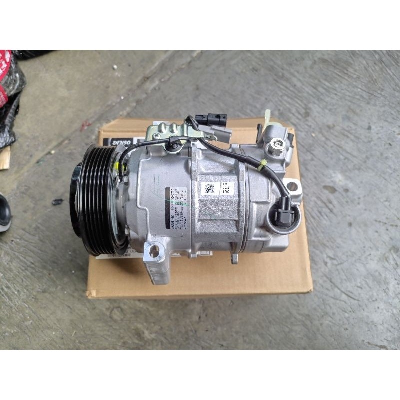 COMPRESSOR KOMPRESOR AC NISSAN XTRAIL T32 2.0 ORIGINAL DENSO (NP)