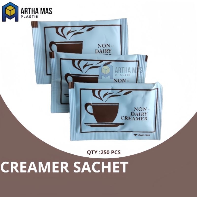 

Creamer Sachet Kopi / Krimer Bubuk Non Dairy 3gr