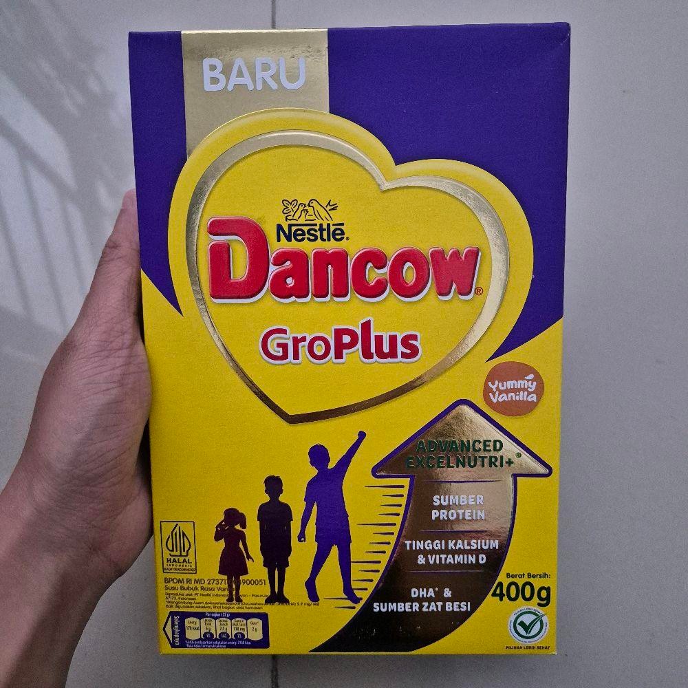 

Dancow Groplus Susu Bubuk Anak Rasa Vanila 400gr
