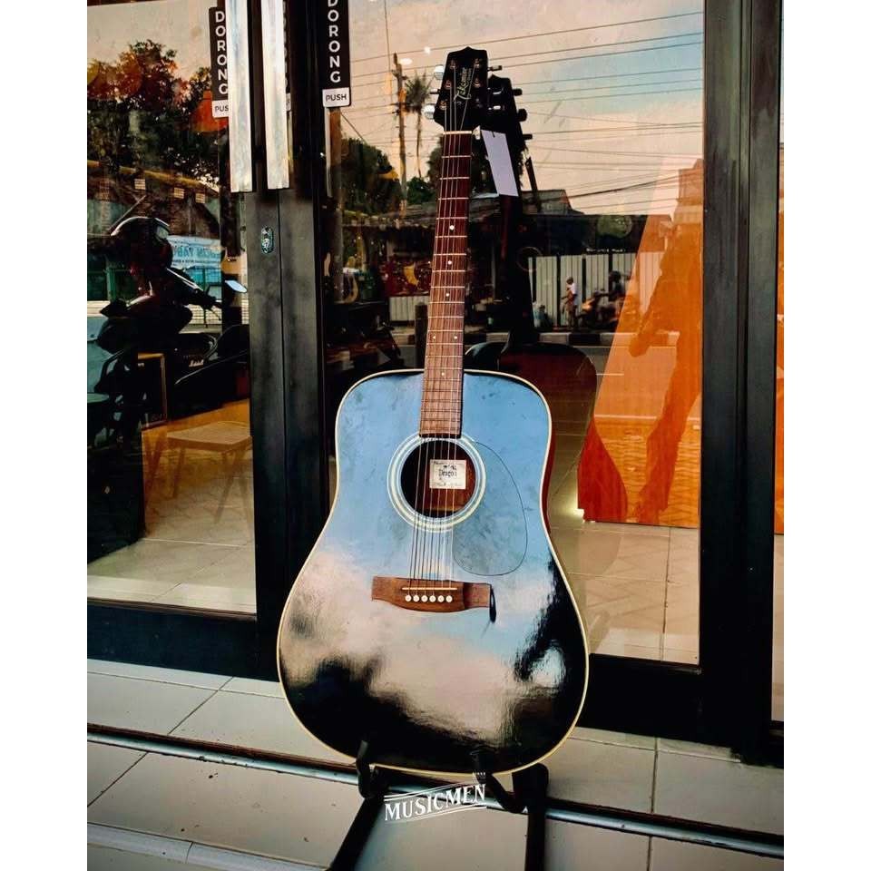Gitar Takamine D21 Discontinued Dragon Series