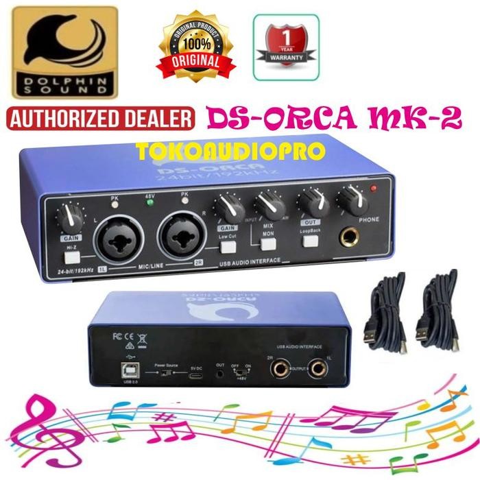 dolphin sound DS Orca  isk ds audio interface DS Orca