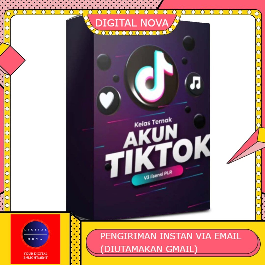 Kelas Ternak Akun Tiktok V3 - Akun Jutaan Followers dan Likers Dapatkan Penghasilan