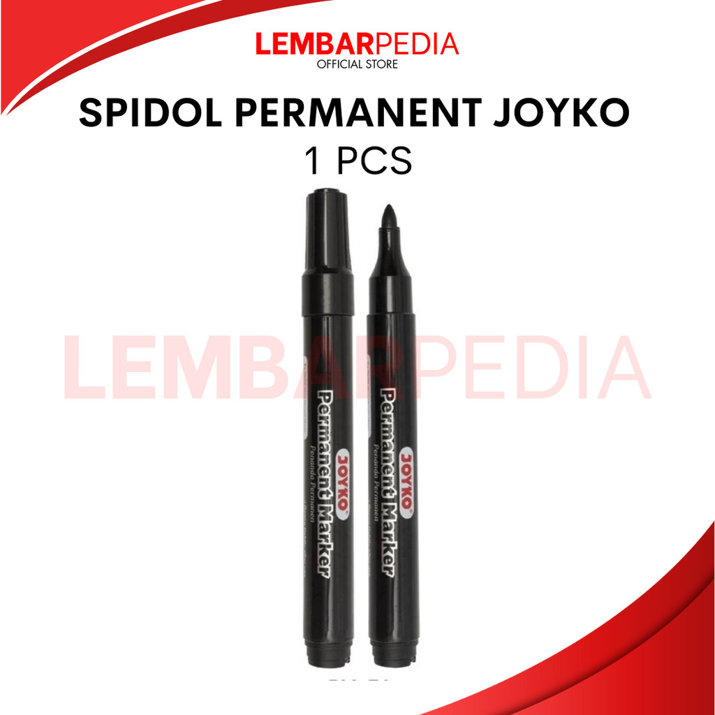

SPIDOL PERMANENT JOYKO PM-34 TINTA HITAM PER PCS