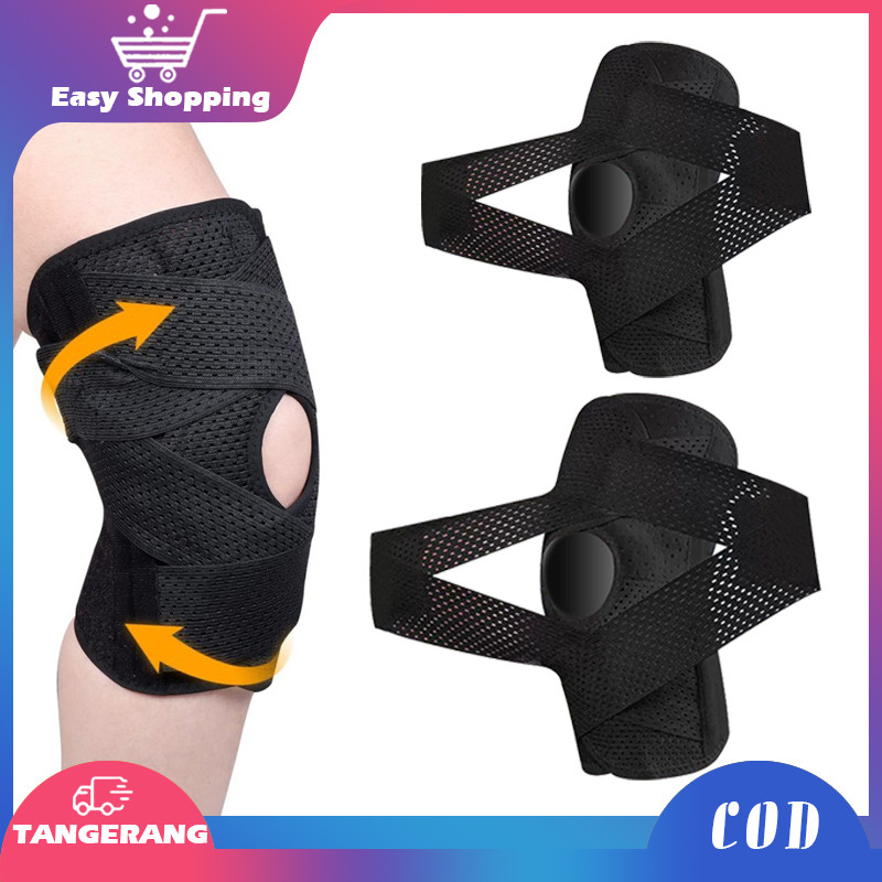 Pelindung Dengkul Cedera Meniskus Lutut Support Olahraga Dekker Lutut Bernapas Lutut Pelindung Deker