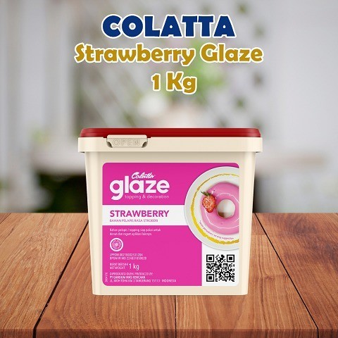 

Colatta Glaze Strawberry 1 Kg