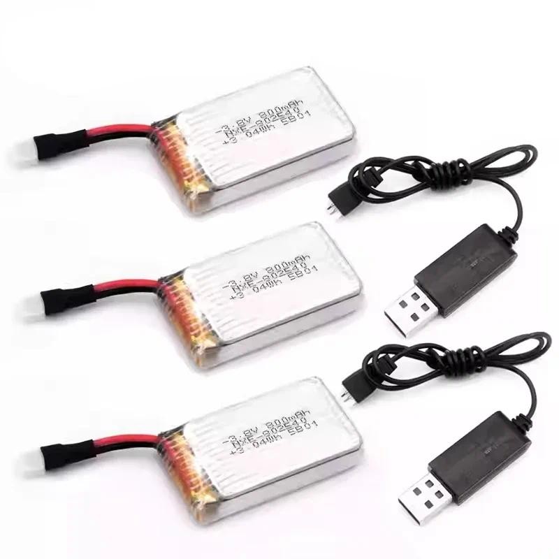 Wltoys XK K170 Battery RC Helicopter Spare Parts 3.8v 800mAh RC Helicopter Original Parts