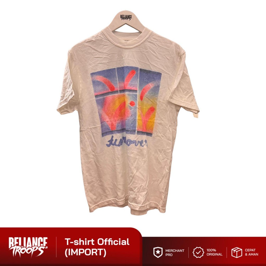 T-shirt Official | Turnover - Red Rubber Ball (Official Web Turnover)