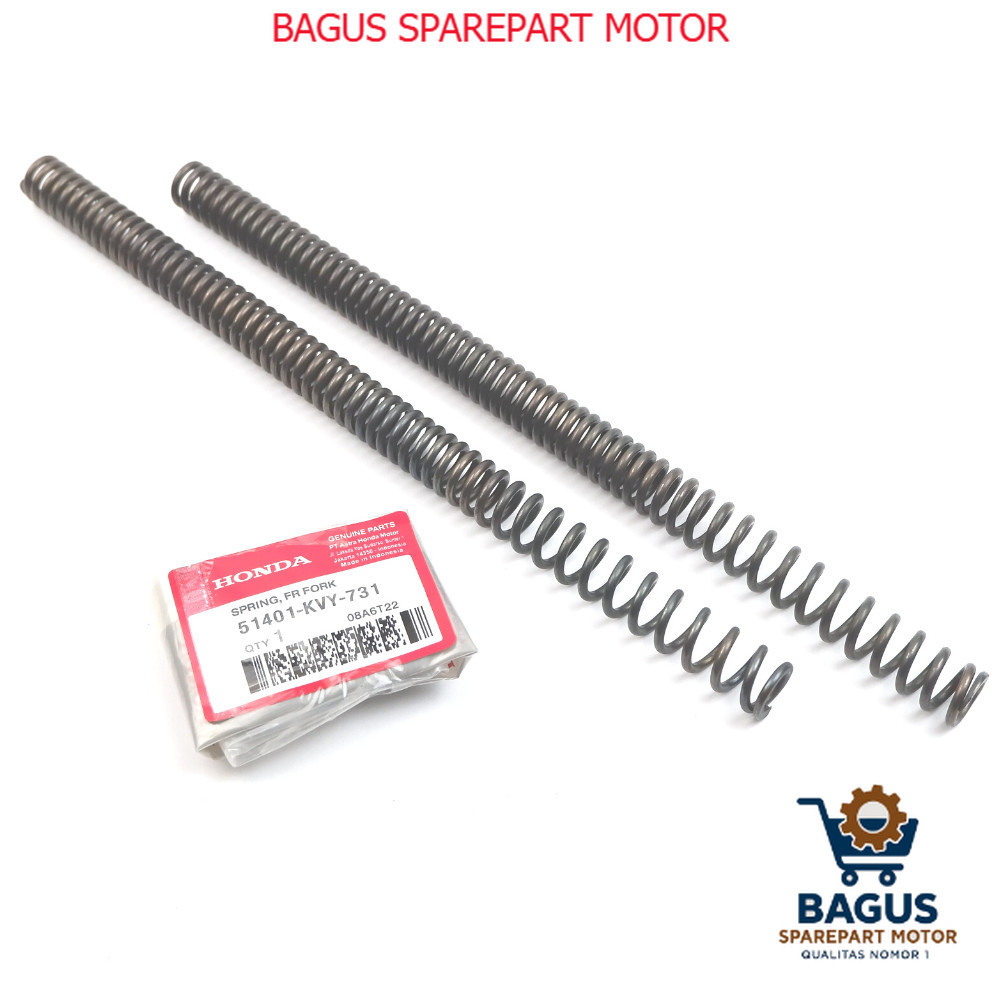 per shock depan beat karbu - per shock beat KVY motor part