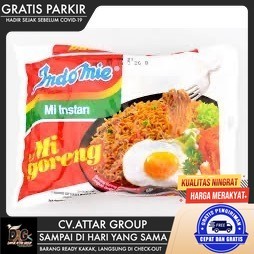 

Indomie Goreng 1 Dus