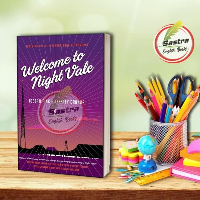 Welcome to Night Vale. by Fink Joseph, Cranor Jeffrey