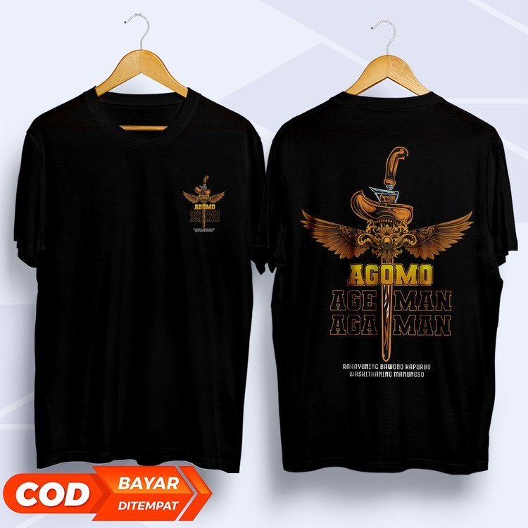 Kaos Keris Jawa Baju Distro jawa Terbaru Viral Keren - Tshirt Atasan Pria Wanita Bahan