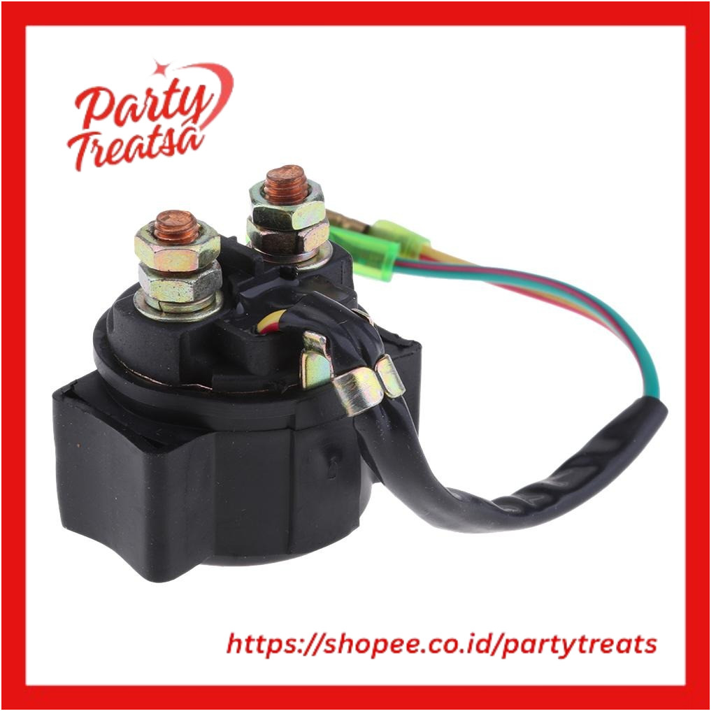 Replacement Starter Solenoid Relay Switch for Yamaha Mariner 40 Outboard Engine