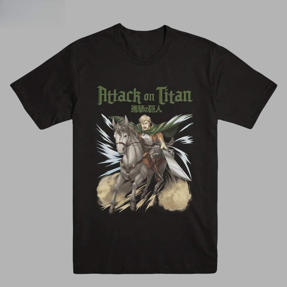 ATTACK ON TITAN - ERWIN SMITH | T-SHIRT |  ANIME MERCH