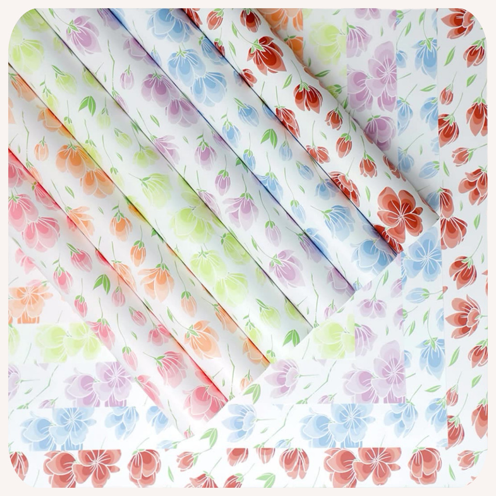 

RUMAH KRAVE - Cellophane Wonder Flower Kertas Buket Bunga Wrapping