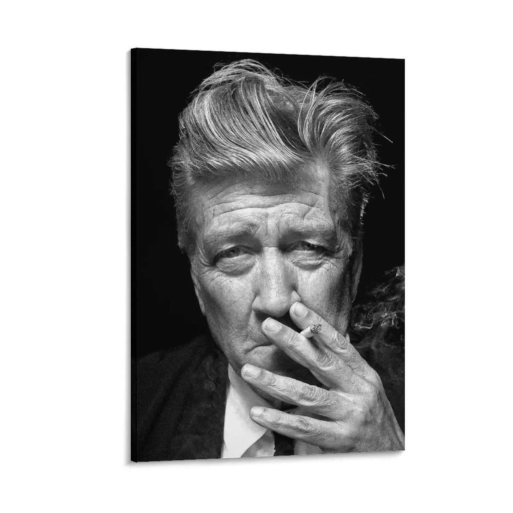 

david lynch head Canvas Painting Decorative painting for bedroom Decoration bedroom Wall paintings
