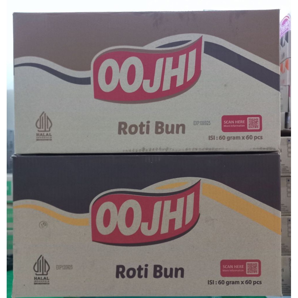 

OJJHI Roti Bun Isian Rasa Kopi Susu 1 dus isi 60pcsz