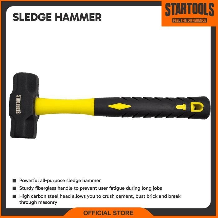 Startools Sledge Hammer 1Kg / Palu Besi / Palu batu 1Kg