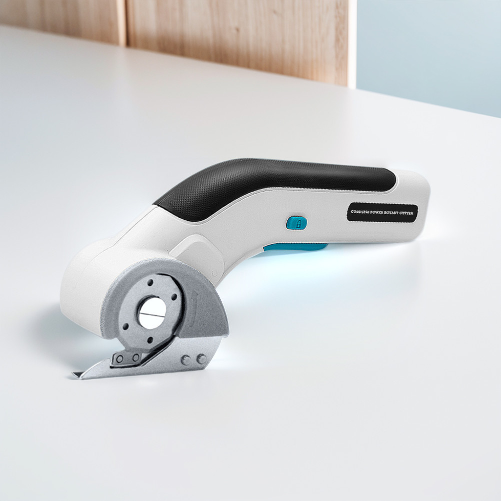 

3.6V Cordless Electric Scissors Rechargeable Tailoring Scissors Lithium PVC Leather Sewing Tailor Scissor Cloth Cutting Machine