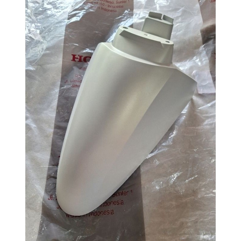 Fender Front Spakbor Depan Scoopy New 2025 Putih Dof Original
