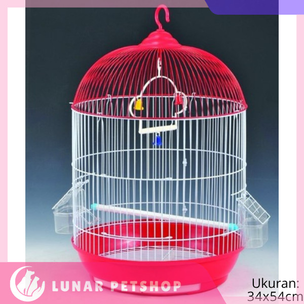 KANDANG BURUNG KECIL - SANGKAR BESI BURUNG KECIL - BIRD CAGE BC200 - KANDANG