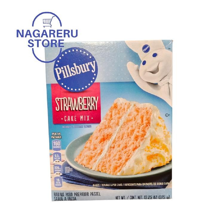 

Pillsbury strawberry cake mix 375gr