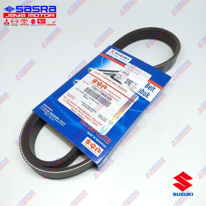 Fan Belt WP ORI ERTIGA 2012-2017 Suzuki Genuine Parts 5PK897 - Tali Kipas SGP.17521-77M00-000