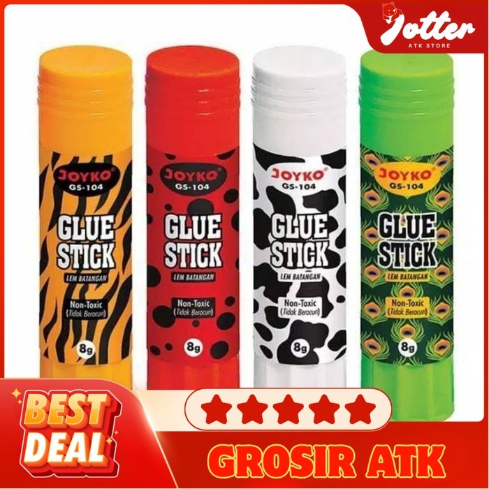 

LEM STICK JOYKO GS-104 (24/864) - AM | Jotter Grosir ATK
