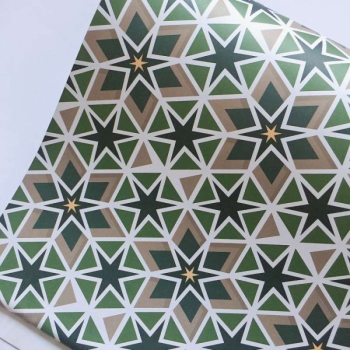 

Kertas Kado Jumbo Bintang Coklat