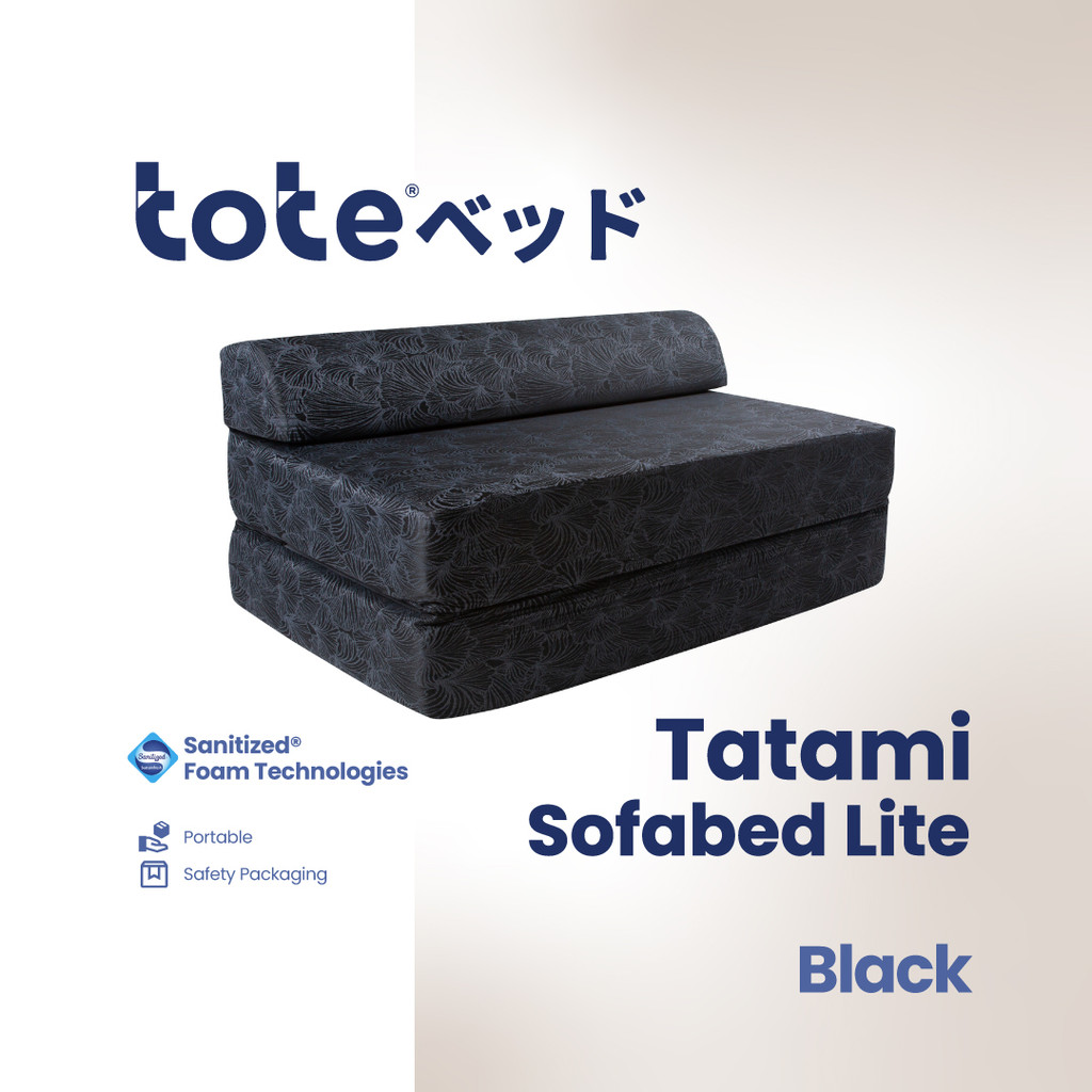 Tote Tatami Sofabed Lite | Kasur Portable Lipat Lantai