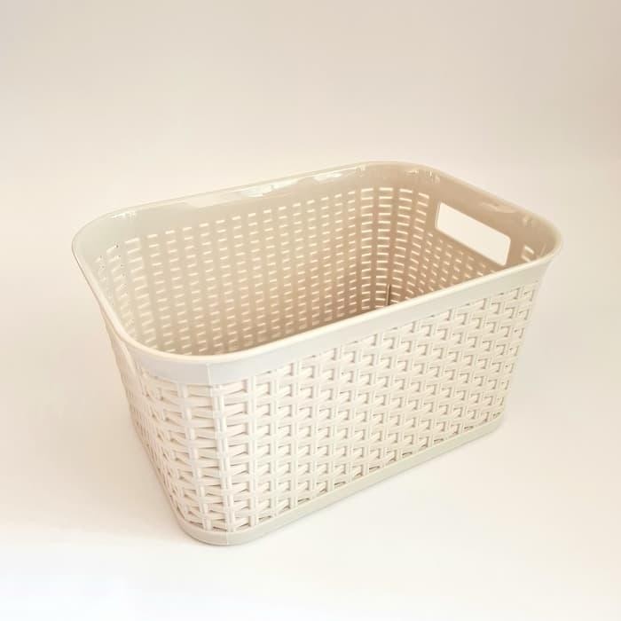 

Asvita basket / keranjang segi Manhattan BK284 - coklat tua