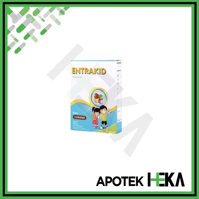 

Promo[Best Seller] Entrakid Vanila/Coklat 185 gram - Nutrisi Khusus Anak - Coklat