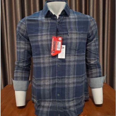 KEMEJA PRIA CARDINAL JEANS ORIGINAL PREMIUM NEW SERRIES / KEMEJA CARDINAL PRIA ORIGINAL