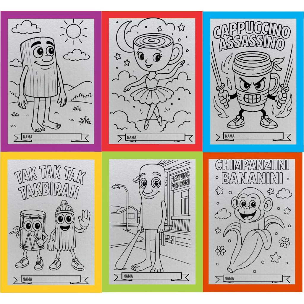 

[MAC] Mewarnai Sterofoam lukis anak ukuran 33x50 Termurah