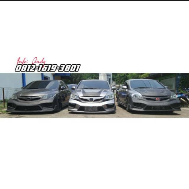 BODYKIT CIVIC FD CUSTOM TYPE X