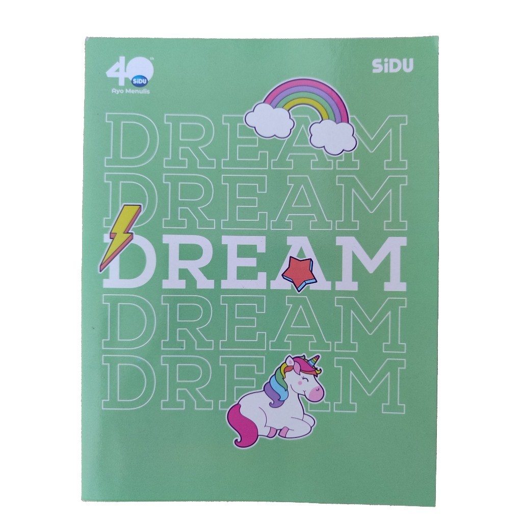 

(1 PCS) BUKU TULIS 38 SINAR DUNIA 1 BUKU TULIS SIDU