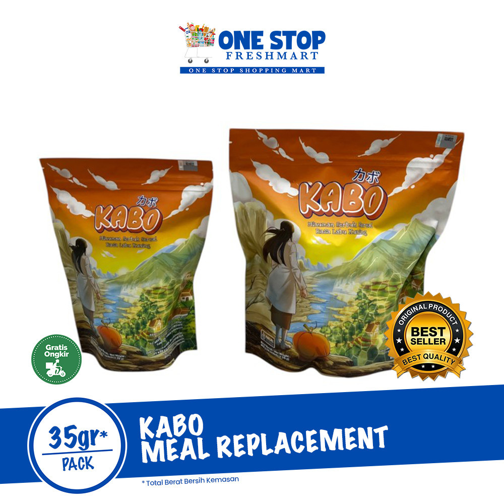 

KABO MEAL REPLACEMENT MULTIGRAIN PUMPKIN