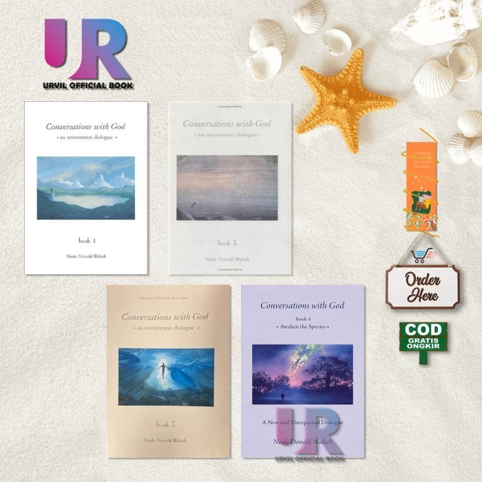 Conversations with God book 1-4 - Neale Donald Walsch (English)