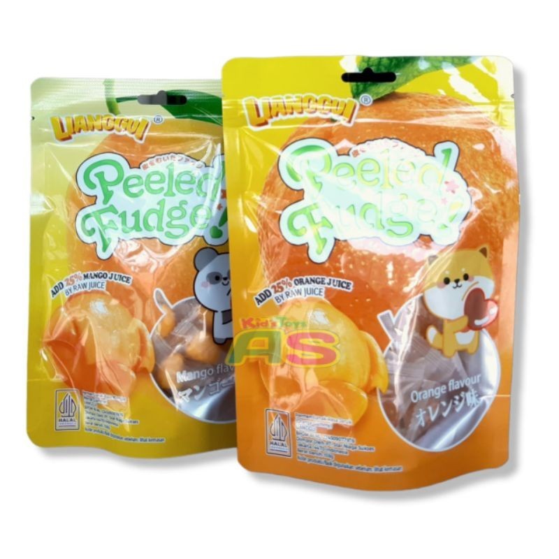 

1 POUCH ISI 24 PERMEN LUNAK MANGGA / PERMEN LUNAK PEELED FUDGE / PERMEN VIRAL MANGGA KUPAS /PEEMEN LUNAK RASA MANGGA / PERMEN VIRAL