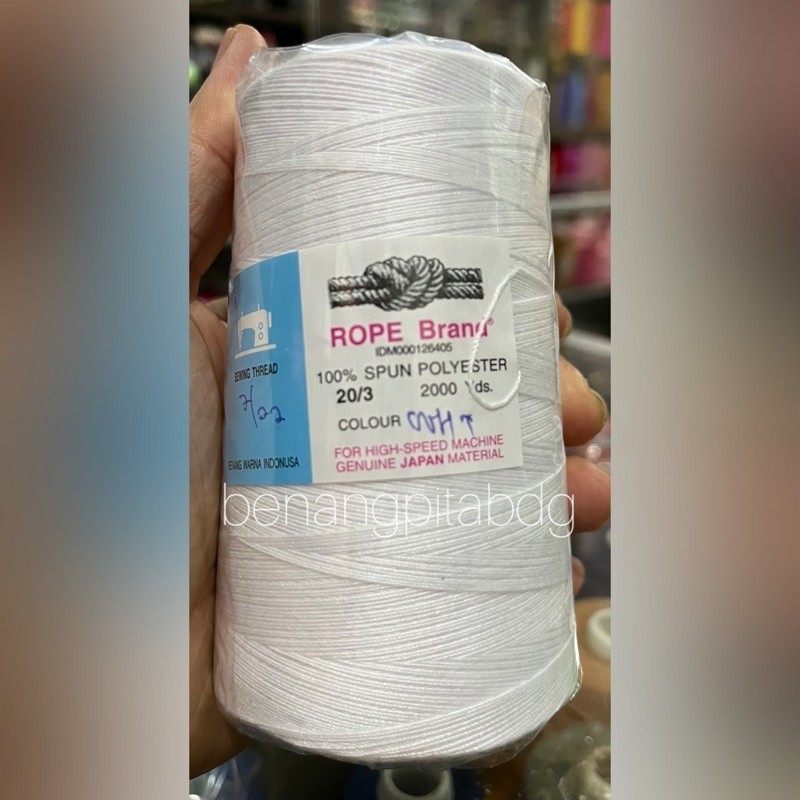 Benang Jahit 2000 yard Rope Brand