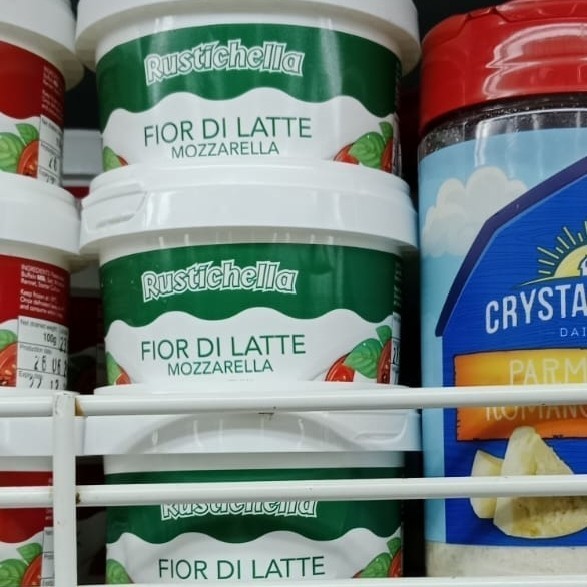 

rustichella fior di latte mozzarella cheese keju mini 100gr