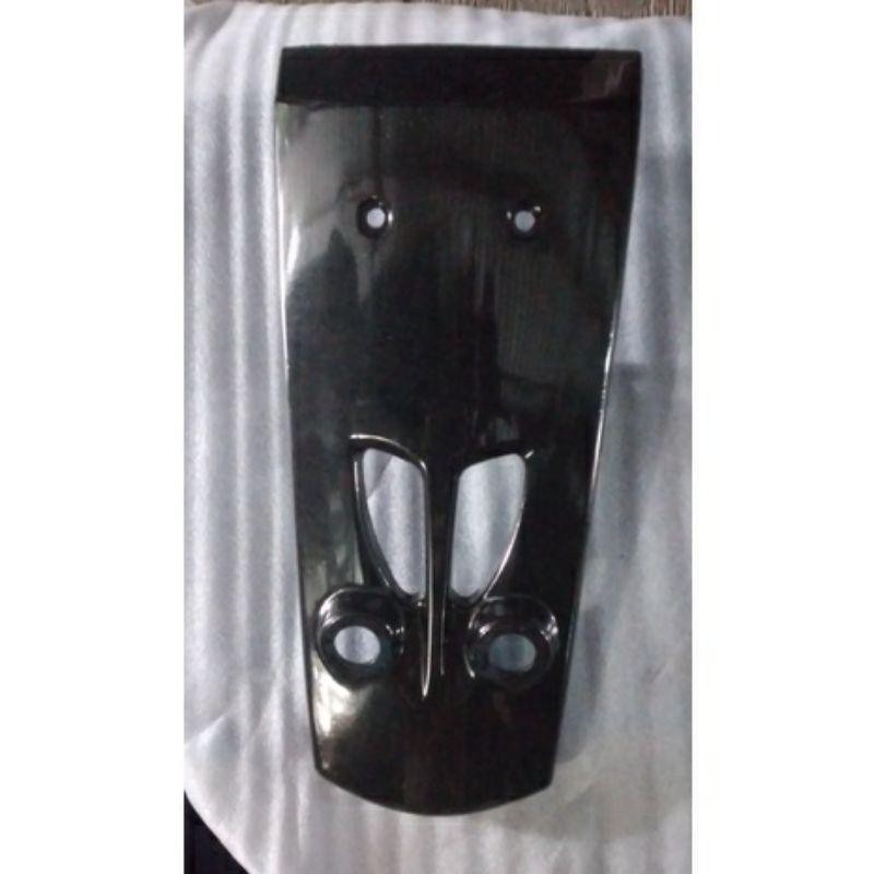 panel depan motor fiz r warna hitam
