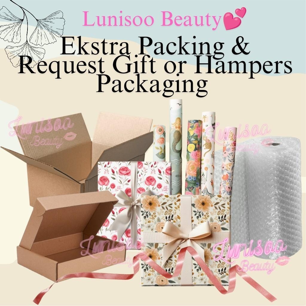 

❤️ LUNISOO ❤️ Extra Packing & Request Gift Hampers Packaging