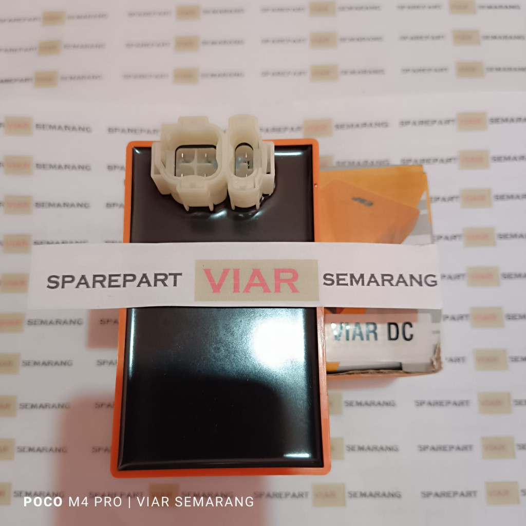 CDI DC VIAR 150 200 300 CDI viar  roda 3 / cdi shogun kebo cdi tiger dc cdi original ESF terlariss