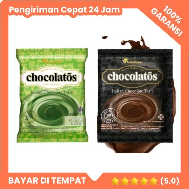 

CHOCOLATOS CHOCOLATE DRINK SASCHET 26gr (1pcs)