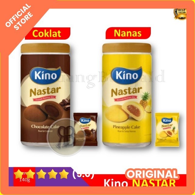 

KINO NASTAR 20x7gr - Pineapple - Coklat