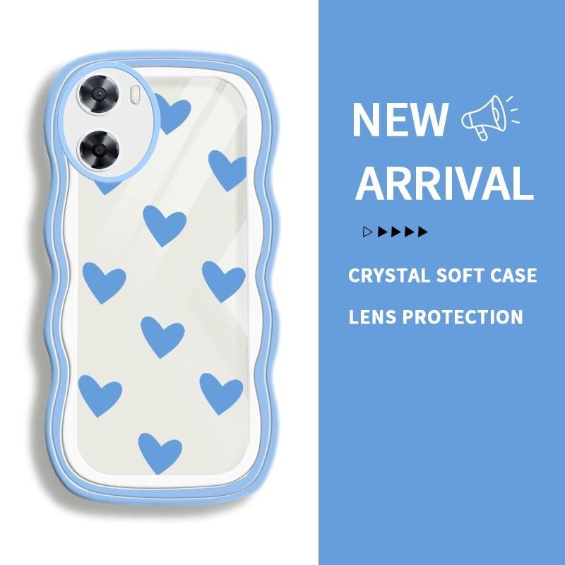 Casing Hp For OnePlus Nord N20 SE Case Silicon Camera Protective Love Love Kesing