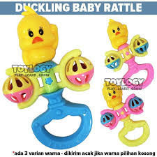 ACEH.SDM 130794 MAINAN KERINCINGAN BAYI LED (MENYALA) SUARA NYARING