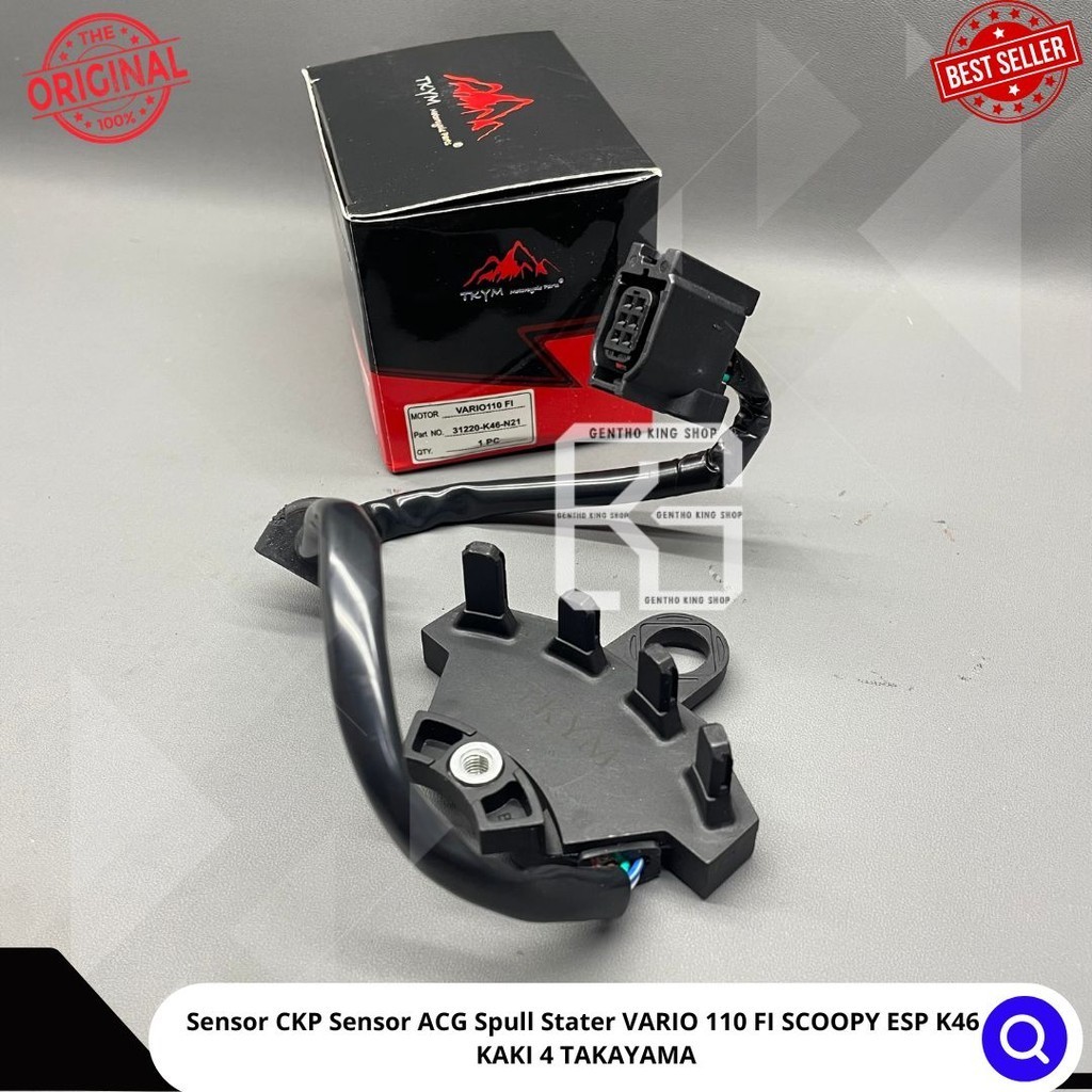 Sensor CKP Sensor ACG Spull Stater VARIO 110 FI SCOOPY ESP K46  KAKI 4 TAKAYAMA