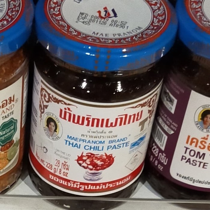 

Mae Pranom Thai Chili Paste 228gr